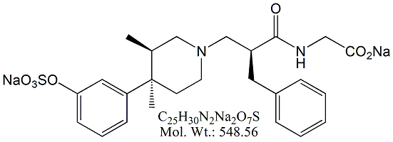 Alvimopan Sulfate Disodium Salt